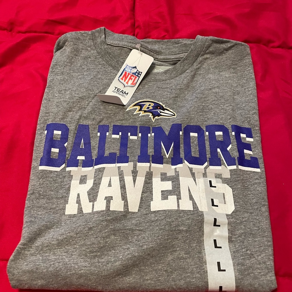 Baltimore Ravens tee shirt